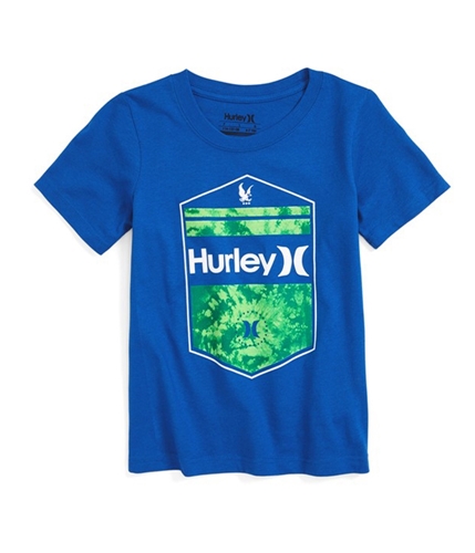 Hurley Boys Six Points Graphic T-Shirt gameroyal 2T