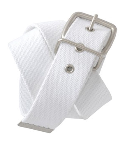 Aeropostale Womens Polyester Knit Woven Belt bleachwhite S