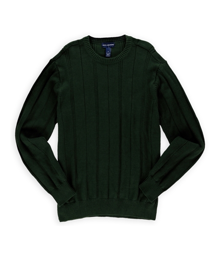 John Ashford Mens Classic Pullover Sweater pinyonpine S