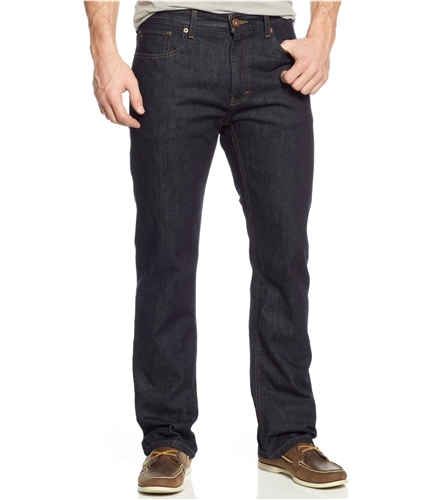 Tommy Hilfiger Mens New Bootcut Straight Leg Jeans universitywash 38x34