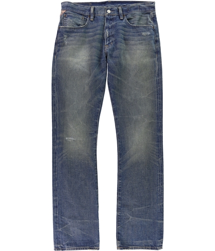 Ralph Lauren Mens Cotton Slim Fit Jeans granitesh 32x34