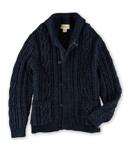Ralph Lauren Mens Marled Knit Sweater denimmarl 2XL