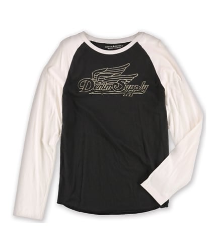 Ralph Lauren Mens Jersey Baseball Graphic T-Shirt black S