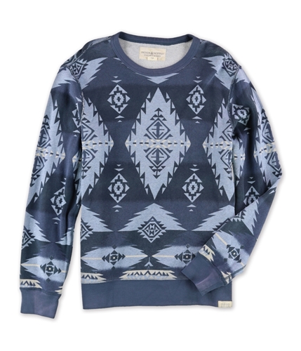 Ralph Lauren Mens Southwestern Aztec Sweatshirt mw161 L