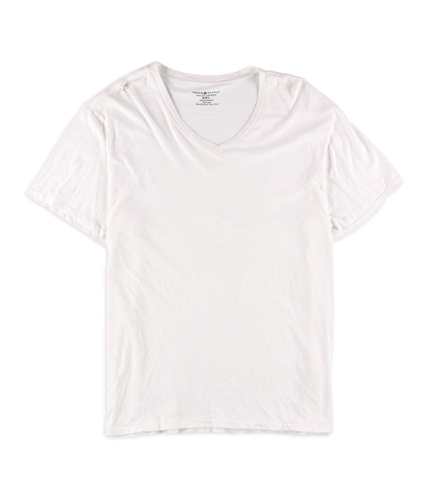 Ralph Lauren Mens Solid Basic T-Shirt white M