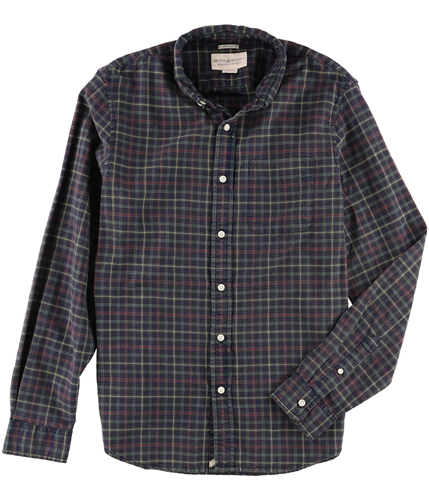 Ralph Lauren Mens Plaid Oxford Button Up Shirt mw164cor1 M