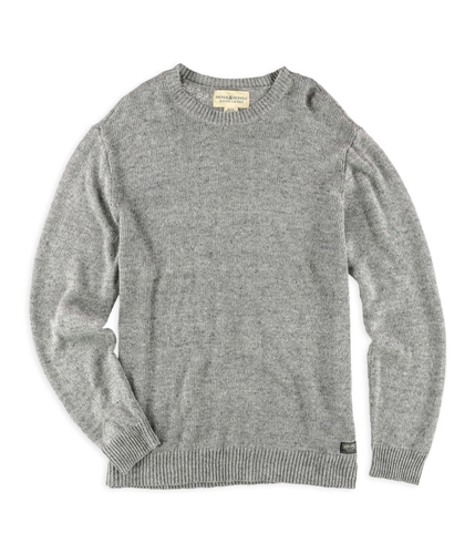 Ralph Lauren Mens Open-Knit Pullover Sweater gray XL