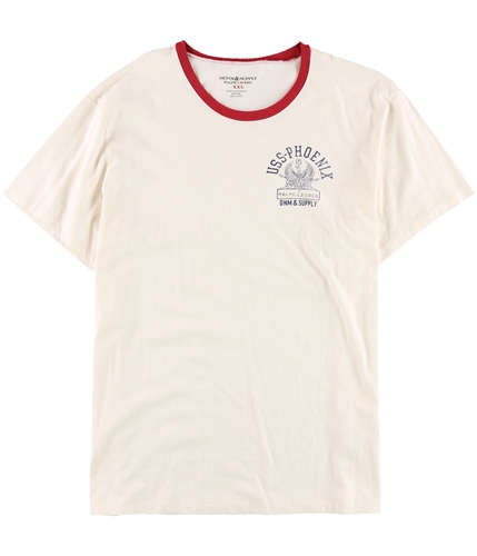 Ralph Lauren Mens Cotton Basic T-Shirt white XL