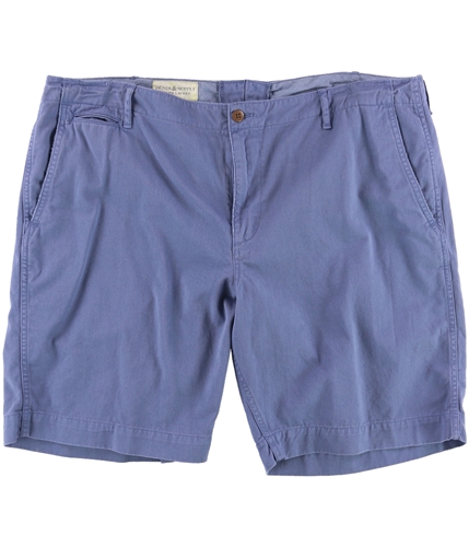 Ralph Lauren Mens Cotton Casual Chino Shorts blue 42