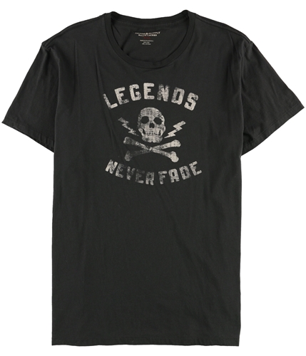 Ralph Lauren Mens Legends Graphic T-Shirt black 2XL