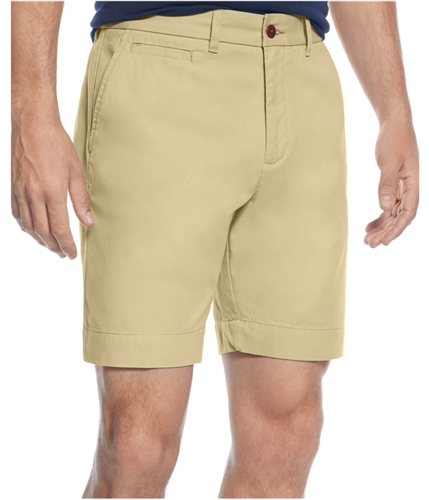 Tommy Hilfiger Mens Custom Fit Casual Chino Shorts 295 40
