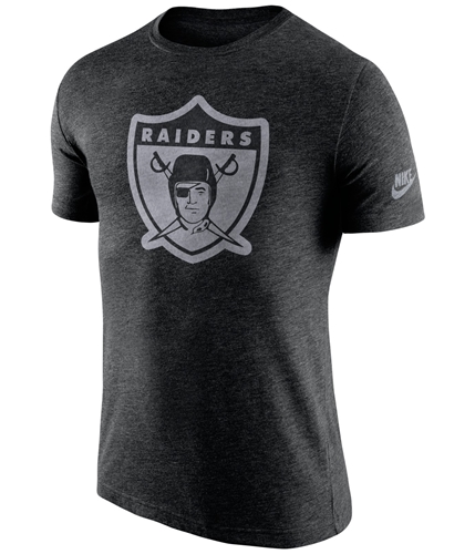 Nike Mens Raiders Graphic T-Shirt darkgrey XL