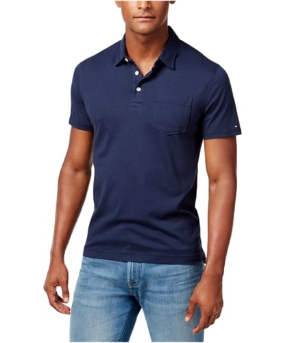 Tommy Hilfiger Mens Hudson Rugby Polo Shirt 416 S