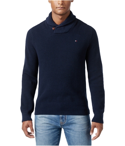 Tommy Hilfiger Mens Knit Pullover Sweater 416 XS
