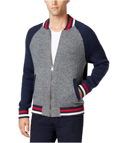 Tommy Hilfiger Mens Colorblocked Sweatshirt 614 L