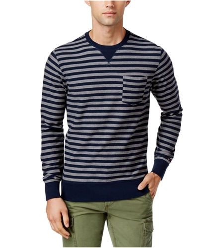 Tommy Hilfiger Mens Striped Basic T-Shirt 416 S