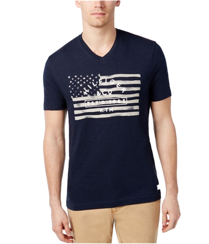 Tommy Hilfiger Mens Thunder Boost Graphic T-Shirt 416 L