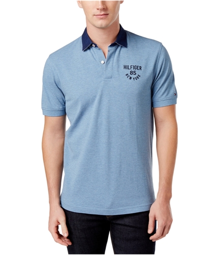 Tommy Hilfiger Mens Alfie Rugby Polo Shirt 998 M