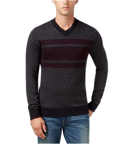Tommy Hilfiger Mens Knit Pullover Sweater 093 S