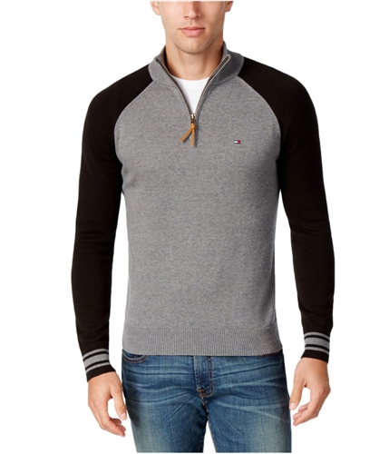 Tommy Hilfiger Mens Colorblocked Knit Sweater 064 M