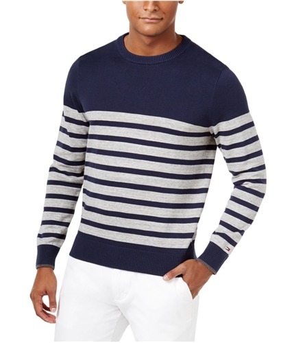 Tommy Hilfiger Mens Knit Pullover Sweater 416 S