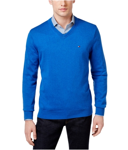 Tommy Hilfiger Mens Pullover Knit Sweater 489 S