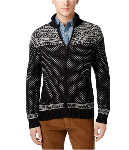 Tommy Hilfiger Mens Patterned Knit Sweater 467 2XL