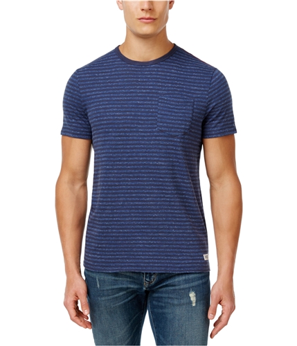 Tommy Hilfiger Mens Striped Basic T-Shirt 480 XS