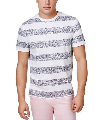 Tommy Hilfiger Mens Taylor Floral Basic T-Shirt 118 S
