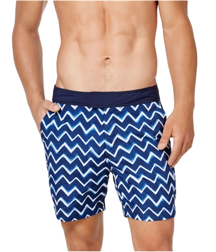 Tommy Hilfiger Mens Winward Wave Swim Bottom Board Shorts 409 XL