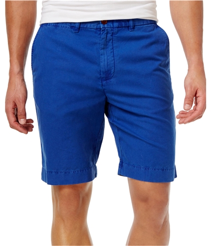 Tommy Hilfiger Mens Linen Casual Walking Shorts 422 35