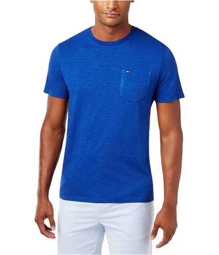 Tommy Hilfiger Mens Pocket Basic T-Shirt 422 XS