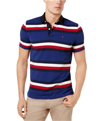 Tommy Hilfiger Mens Gilmore Rugby Polo Shirt 430 S