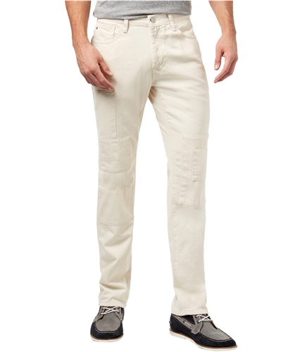 Tommy Hilfiger Mens Cali Patchwork Straight Leg Jeans 104 30x30