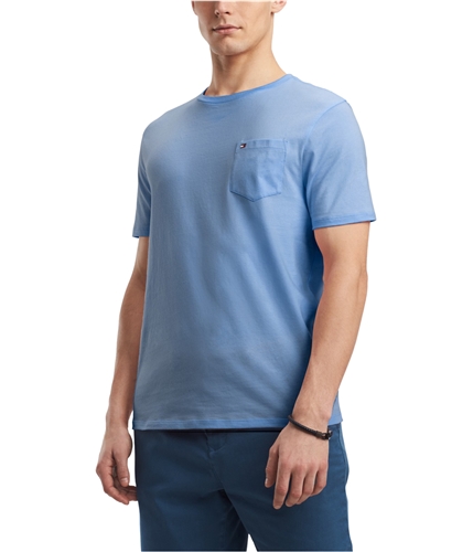 Tommy Hilfiger Mens SS Basic T-Shirt 451 L