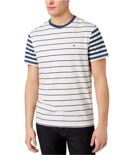 Tommy Hilfiger Mens Suffolk Basic T-Shirt 118 S