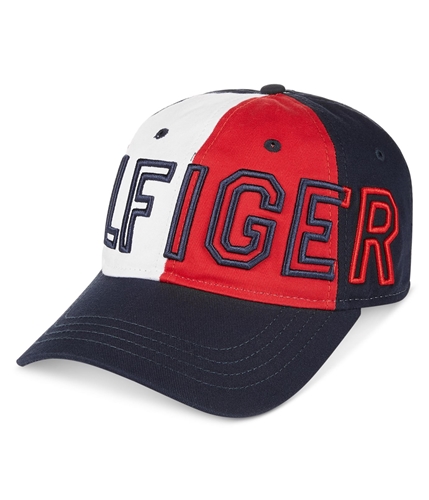 Tommy Hilfiger Mens Bigman Logo Baseball Cap 416 One Size