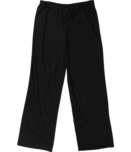 R&M Richards Womens Solid Casual Trouser Pants black 16x30