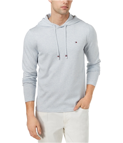 Tommy Hilfiger Mens Pullover Hoodie Sweatshirt 091 L