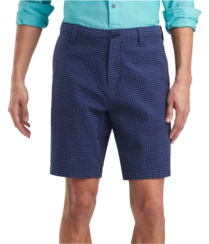 Tommy Hilfiger Mens Jerry Gingham Casual Chino Shorts 497 29