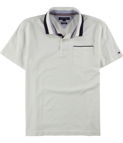 Tommy Hilfiger Mens Combs Rugby Polo Shirt 118 S