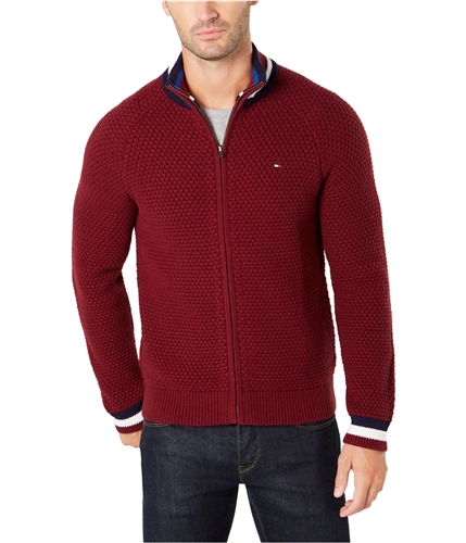 Tommy Hilfiger Mens Michael Knit Sweater 933 L