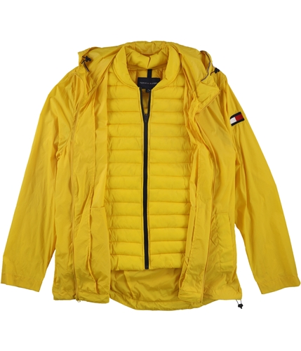 Tommy Hilfiger Mens 2-in-1 Packable Outerwear Vest 085 M