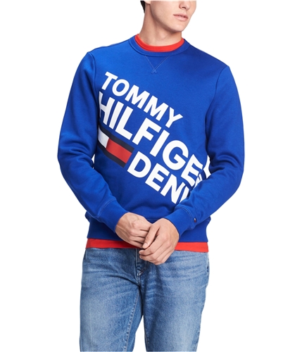 Forvirrede vogn Bering strædet Buy a Mens Tommy Hilfiger Tommy Hilfiger Denim Sweatshirt Online |  TagsWeekly.com