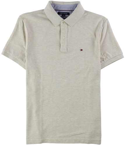 Tommy Hilfiger Mens Custom Fit Rugby Polo Shirt 115 S