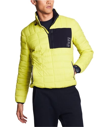 Tommy Hilfiger Mens Bartels Quilted Jacket medyellow L