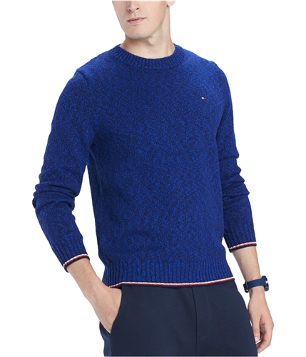 Tommy Hilfiger Mens Marled Pullover Sweater 084 XS