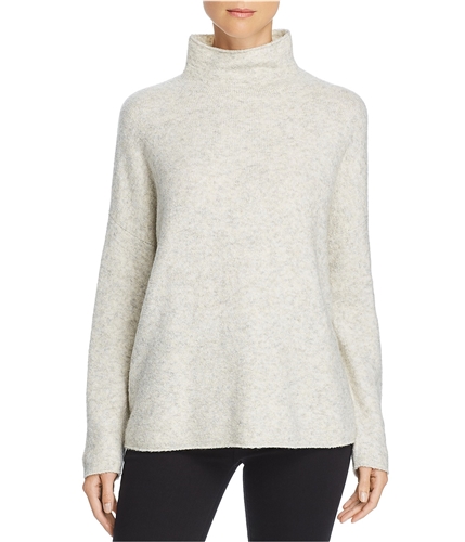 French Connection Womens Funnel Pullover Sweater oatmeal S