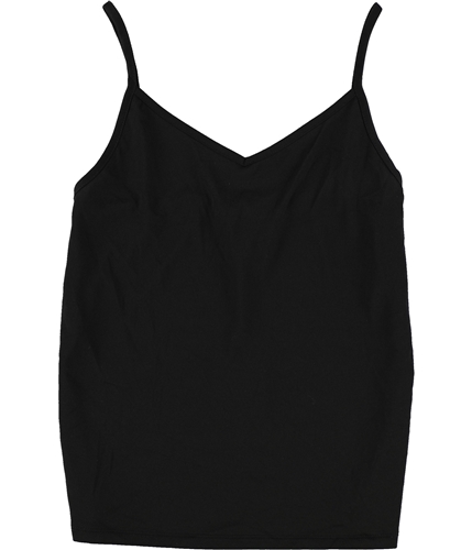 I-N-C Womens Simple Cami Tank Top butterflygarden L