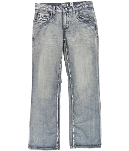 I-N-C Mens Copenhagen Boot Cut Jeans greywash 30x30